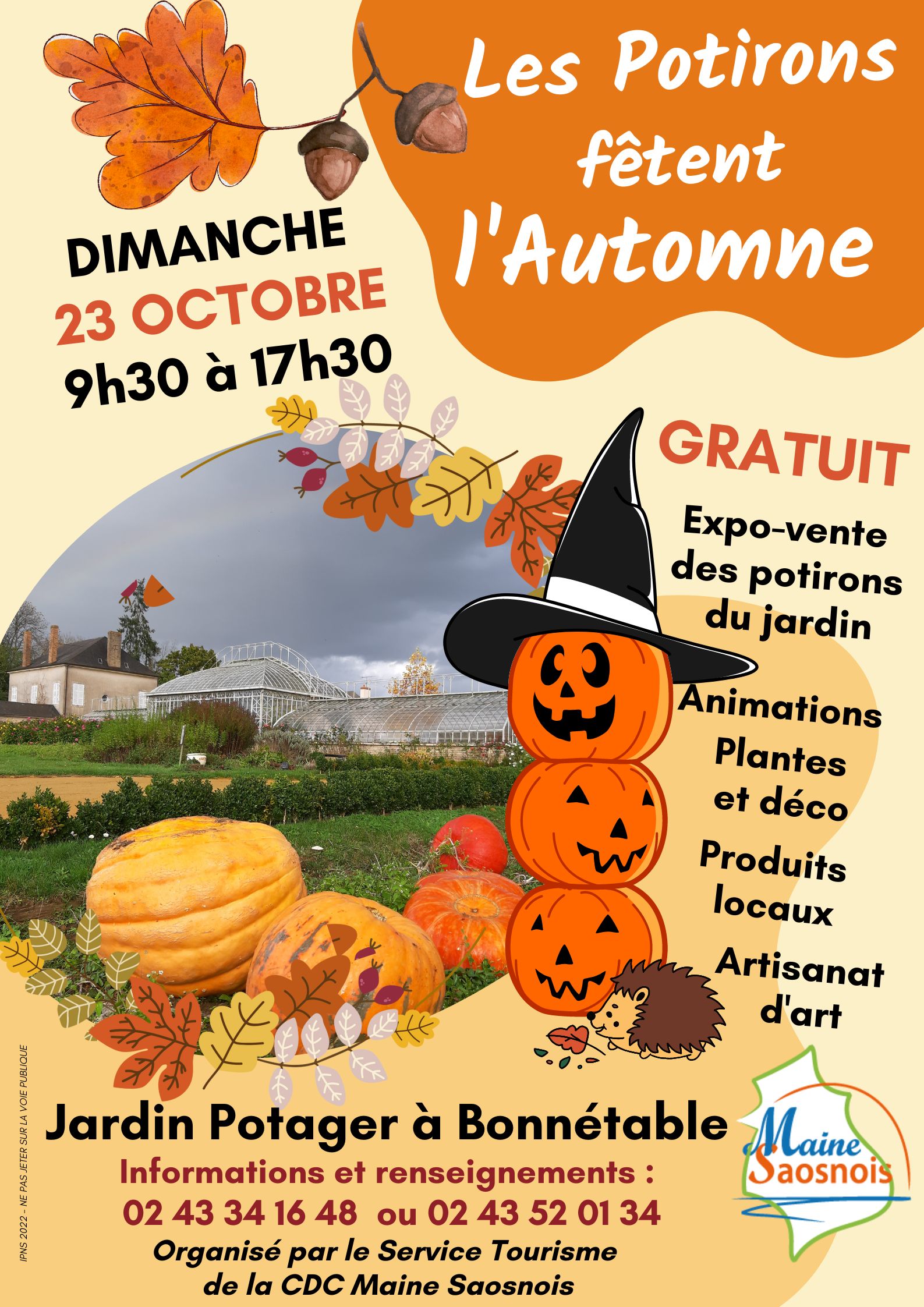 Affiche Potirons(1)