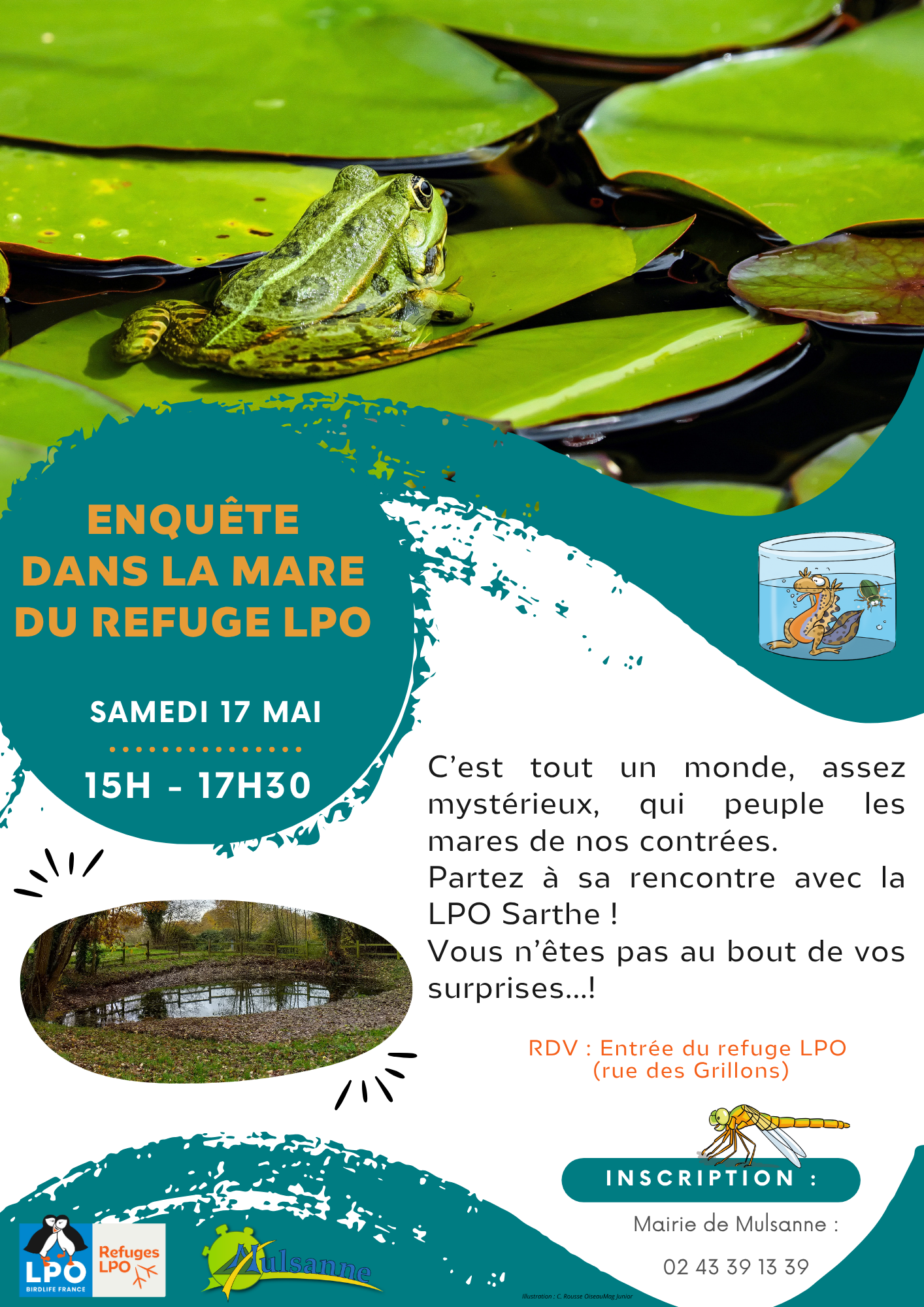 Comm' Refuge Mulsanne
