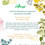 Atelier de fabrication de mangeoire - Changé